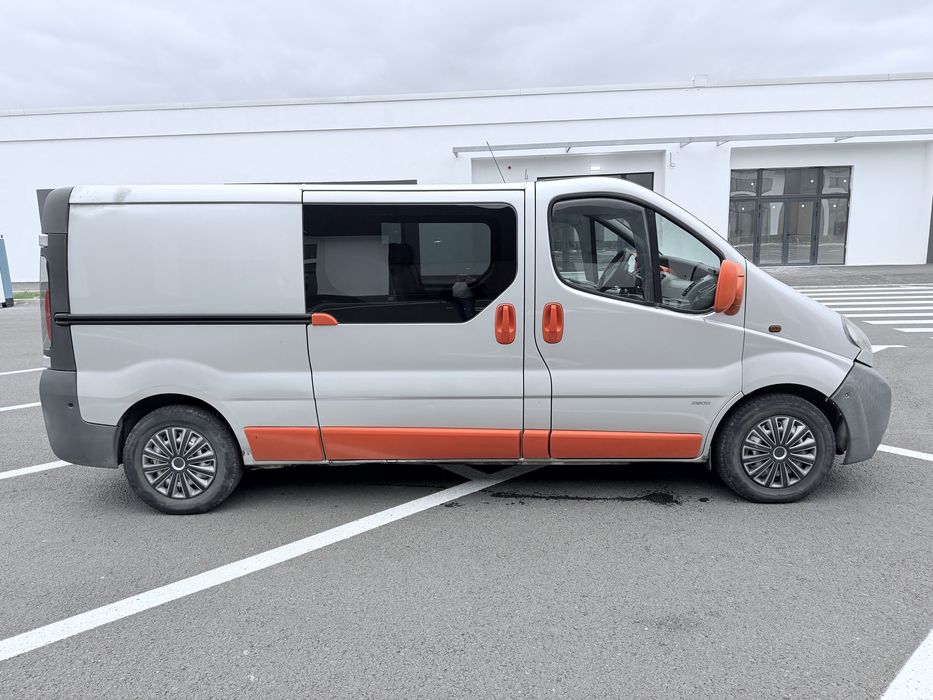OPEL Vivaro 2005 — imagine 3