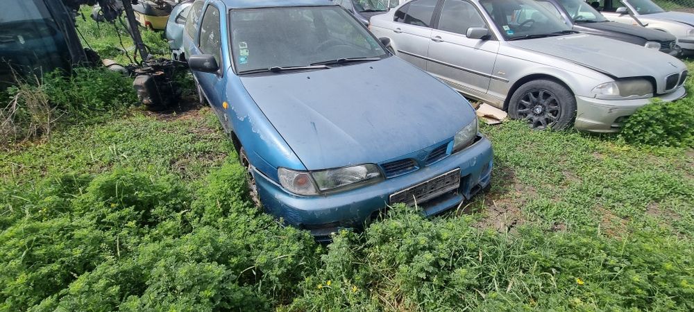 Nissan almera на части n 15 на части 1.4