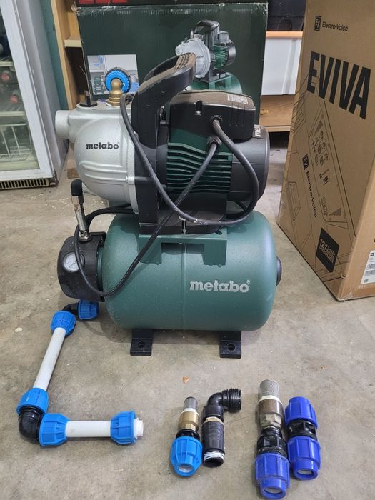 Pompa apa Metabo pt fantana. Noua. Cumparata acum un an si nefolosita deloc.