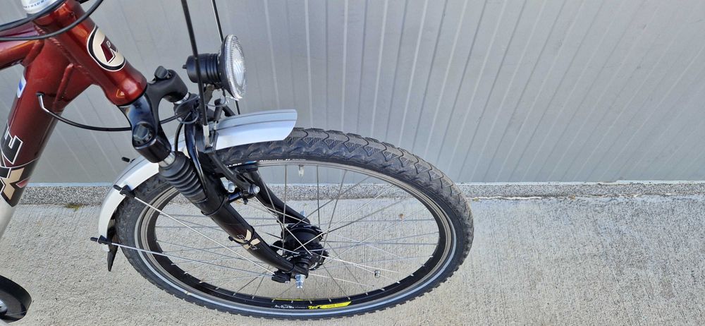 Алуминиев велосипед RIXE колело 26"