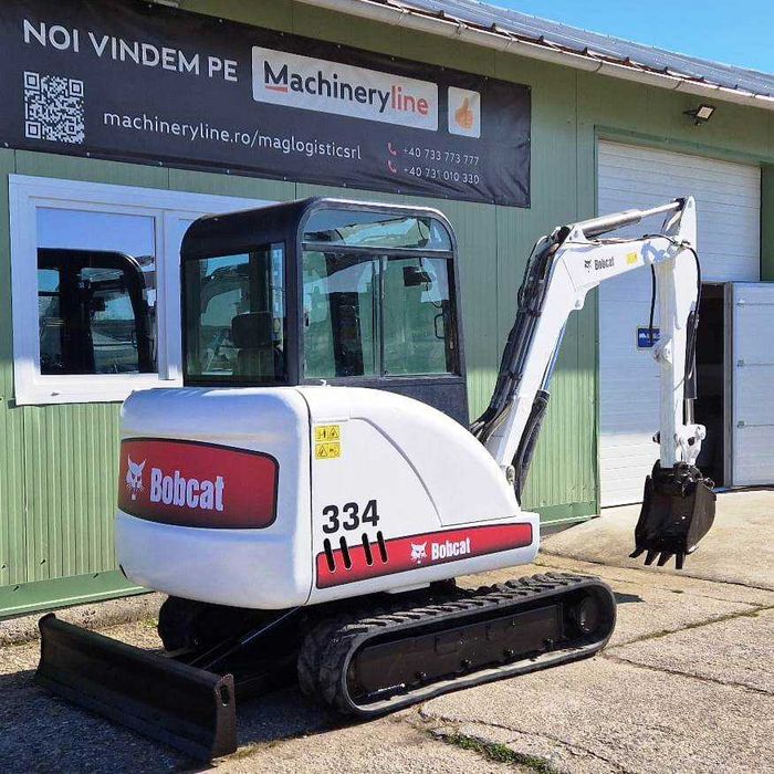 miniexcavator Bobcat 3,5 tone