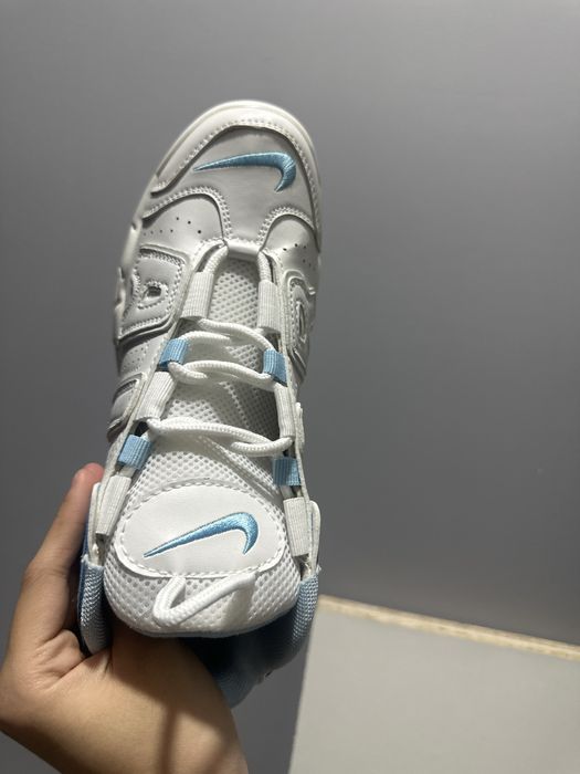 кроссовки найк uptempo blue