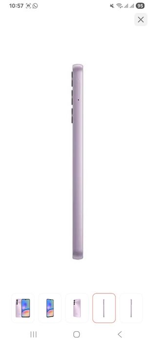 Смартфон Samsung Galaxy A05s