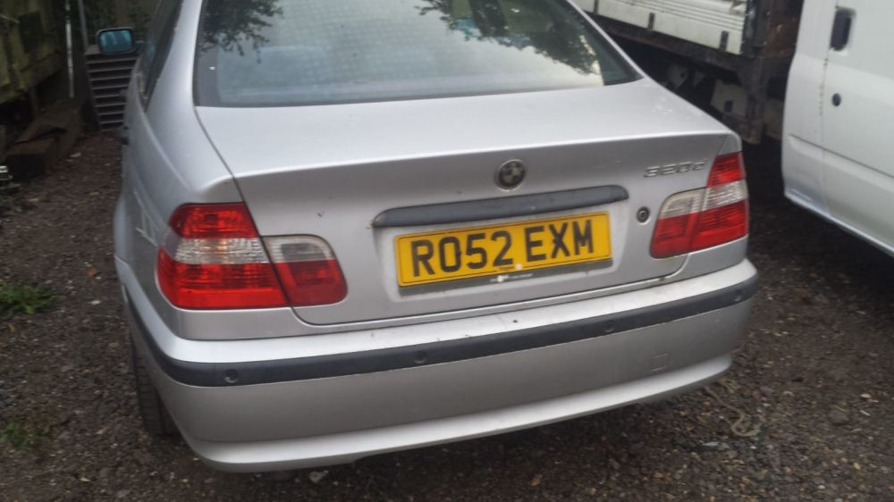 Piese auto bmw e46 320d facelift