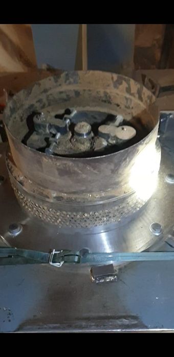 Presa peleti 22kW+ Moara rumeguș 18,5kW