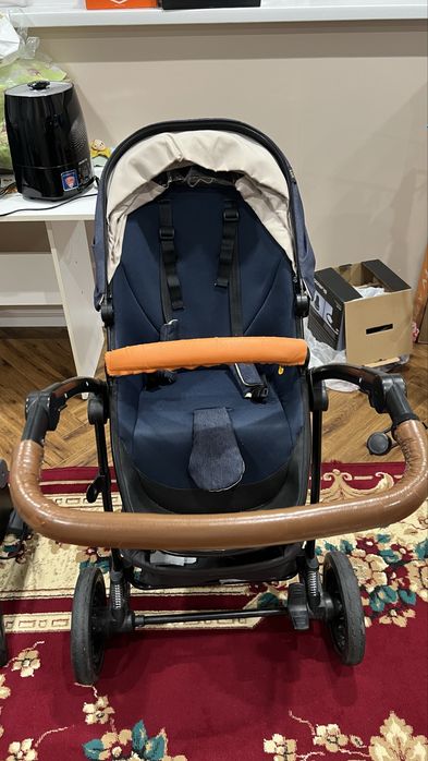 Коляска Cybex Leotie Lux 2 в 1 (синяя)