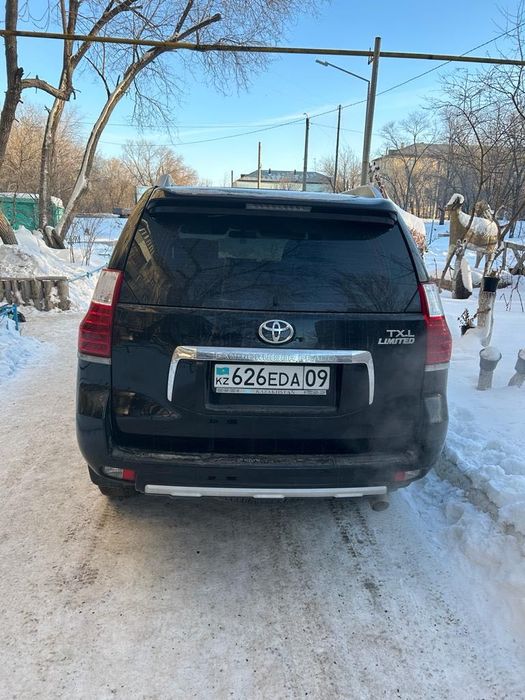 Ланд крузер прадо 150