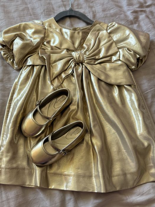 Рокля и пантофки Zara