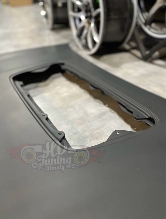 Капот сток Турбо Subaru Impreza GDB Лиса