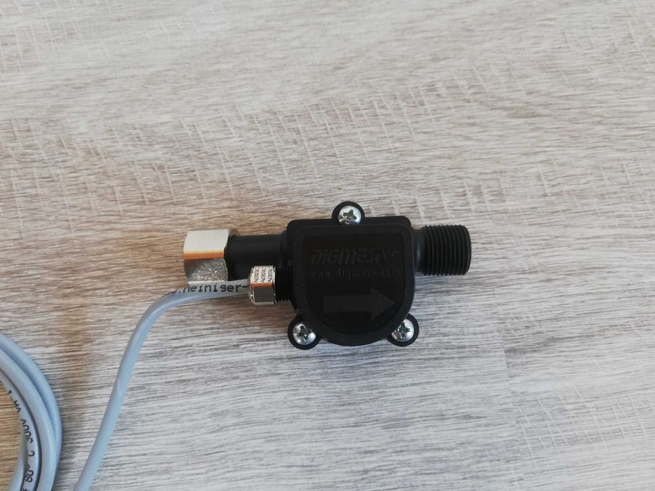 BWT Aquameter брояч на дебит за водни филтри