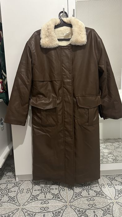 Зимний дублёнка