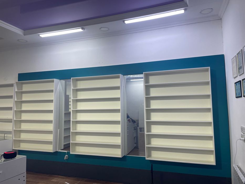 Полка ветрина                  О.