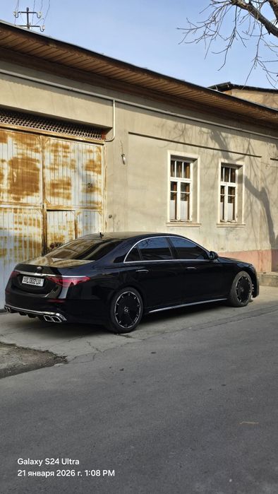 Mercedes Benz w221 dan w223 ga restayling sotiladi