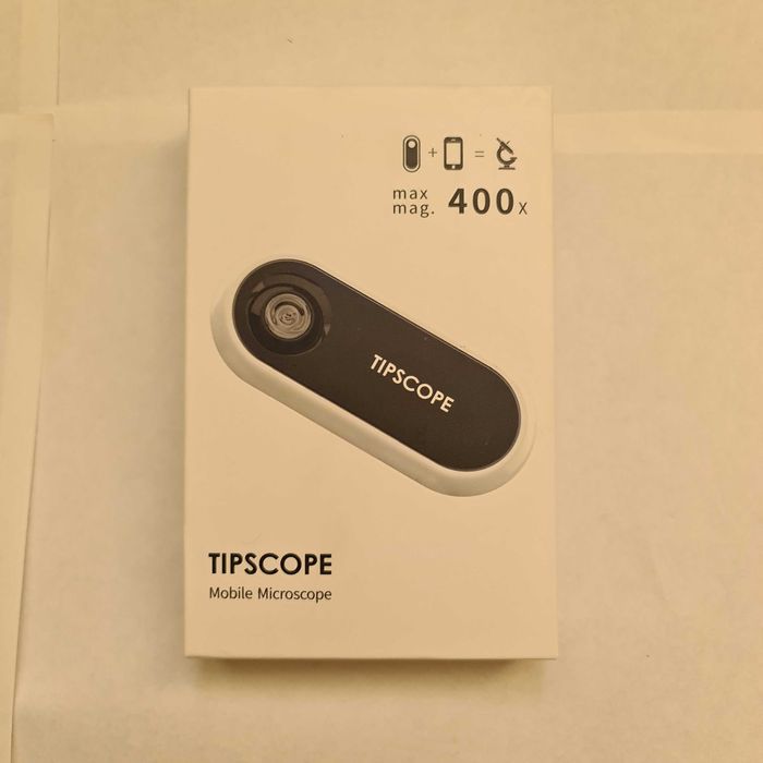 Микроскоп TIPSCOPE 20X-400X для мобильных телефонов