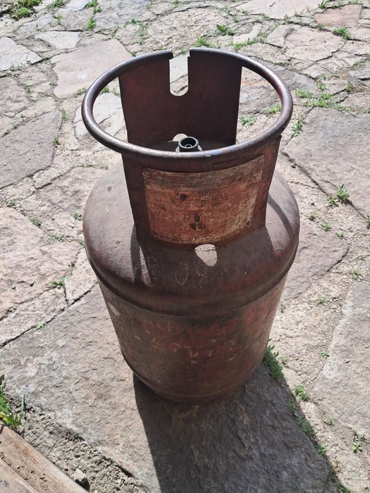 Продам б/у газболоны
