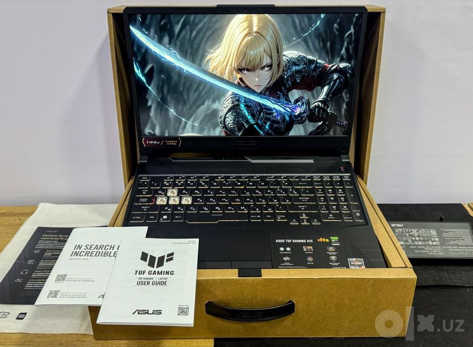 Asus tuf gaming A15 sotiladi
