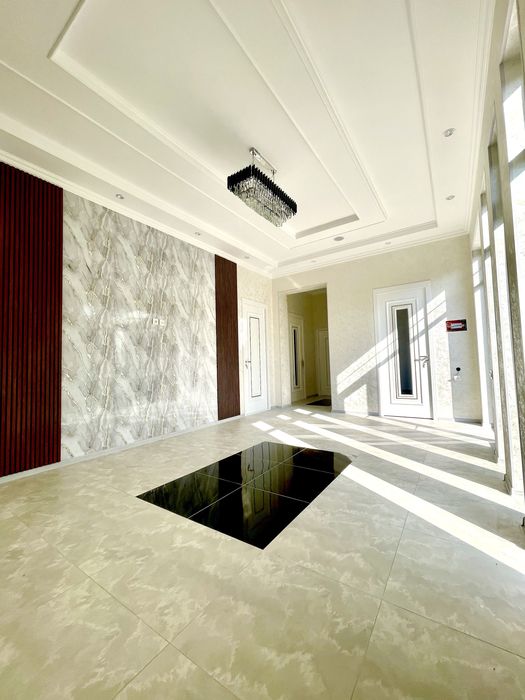 Yengi qurilgan xovli sotiladi Pobeda maxallasi da 3,4 sotix 6 ta xona