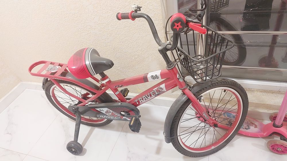 Велосипед для девочок