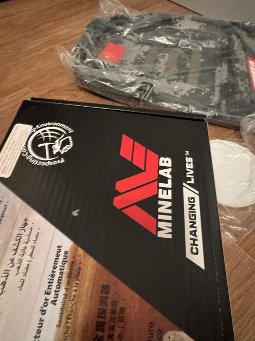 Металлоискатель minelab 1000