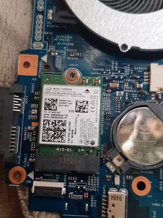 Placă leptop Lenovo hard baterie boxe plăcută