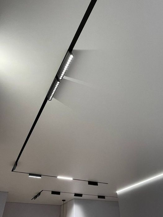 Натяжных потолков в Астане