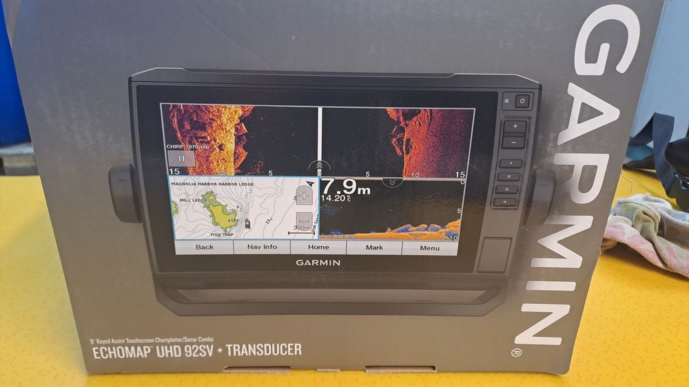 Сонар GARMIN echomap UHD 92SV