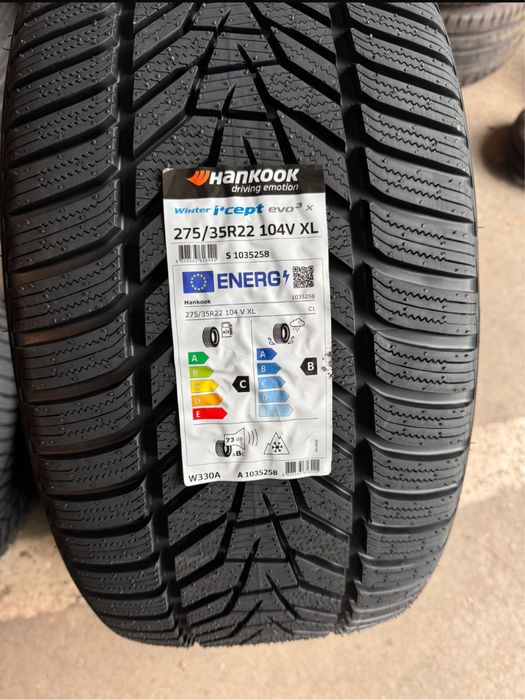 Anvelope bmw x5, x6, 275/35, 315/30 R 22  Dot 2025