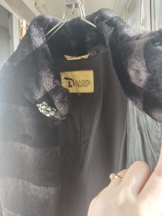 Шуба мутон/мутоновая