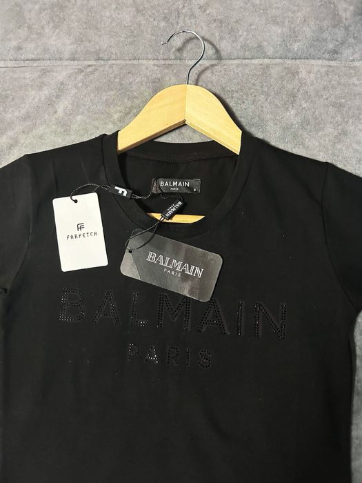 Tricou dama Balmain Paris marimea S /Nou/Farfetch