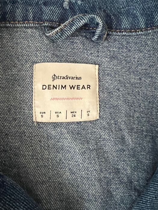 Jacheta denim Strativarius - mărimea S/M