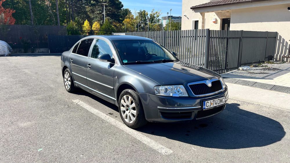 Škoda Superb