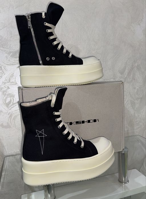 Rick Owens DRKSHDW Bumper Platform