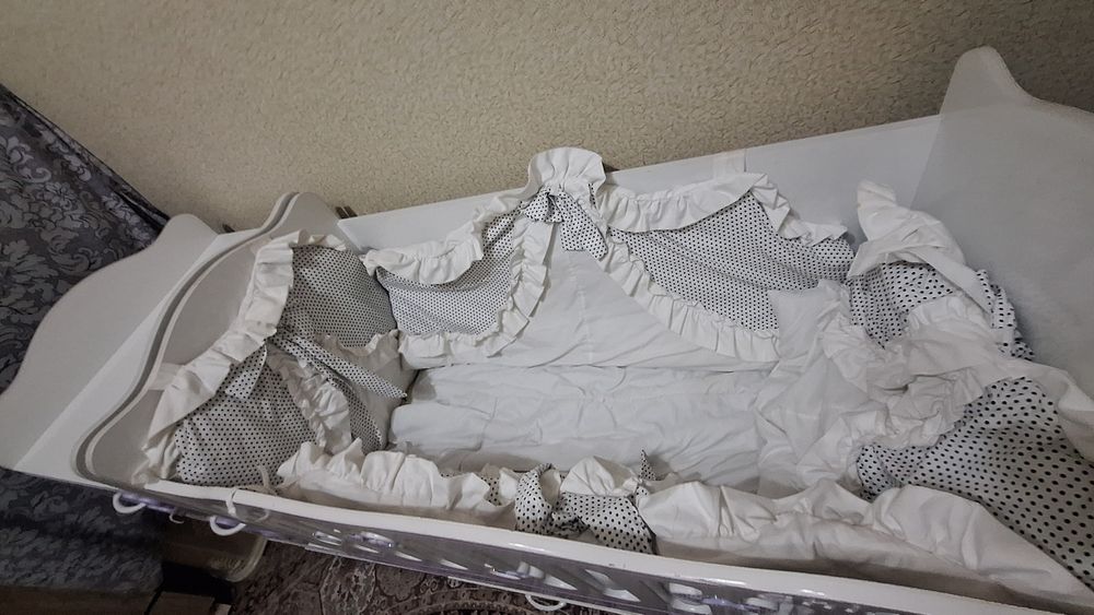 Детский  кровать