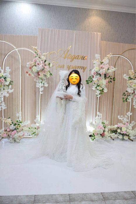 Продается платье на свадьбу/узату