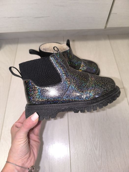 Детски топли боти неразличими от нови 18см стелка