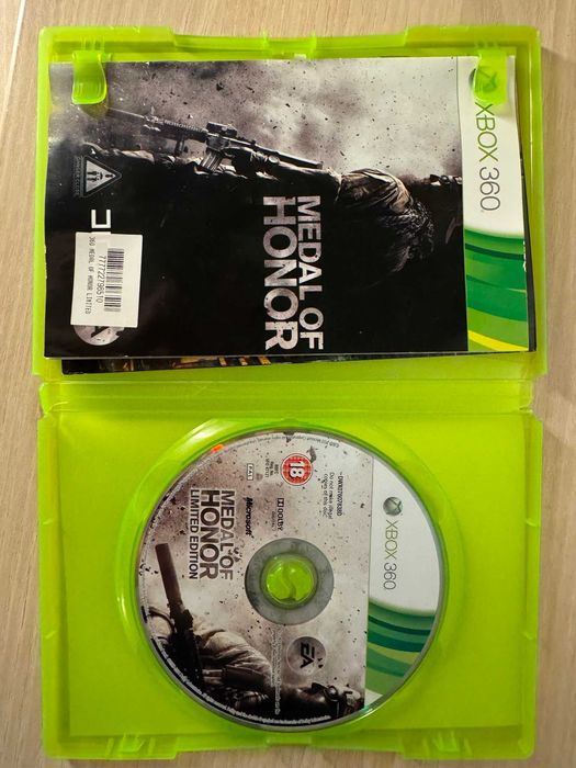 Medal of Honor + World Snooker Championship 2007 pentru Xbox 360