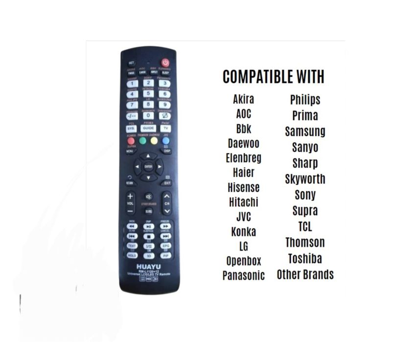 Универсальный пульт HYAOU RM-L1120+8. Универсальный пульт.Пульт для тв