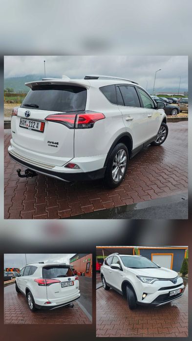 Toyota Rav  4 Hibrid,GARANTIE 12-24 ,TVA DEDUCTIBIL GERMANIA,Full Options