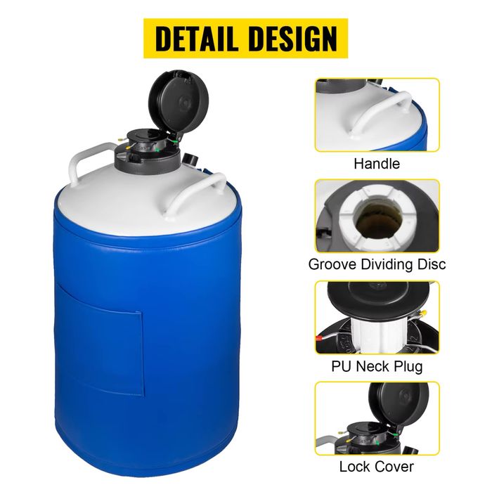 Сосуд дьаюр YDS 35-50 Sosud dyuar