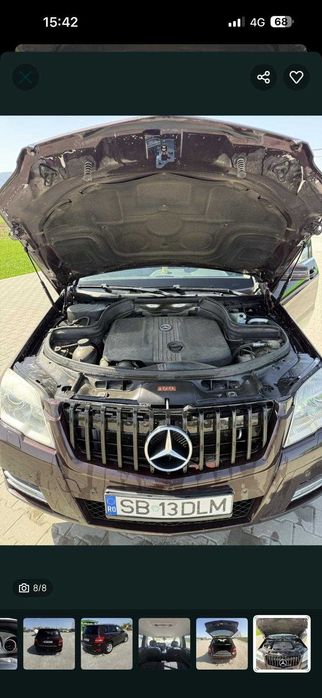 Mercedes glk 220 cdi
