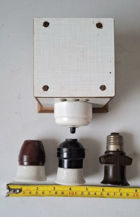 Componente electrice din perioada comunista