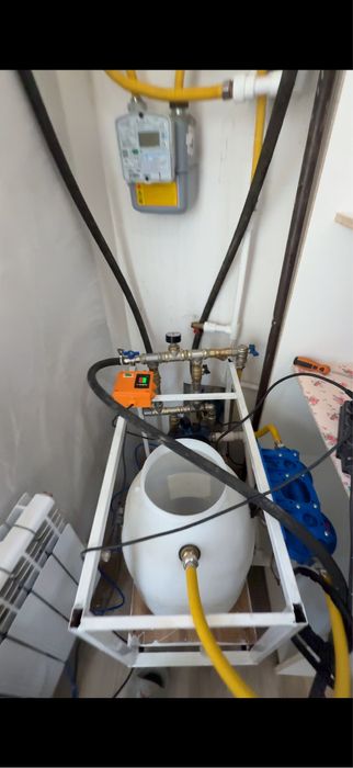 Отапления ювиш хизмати Гидровлический промывка отапления