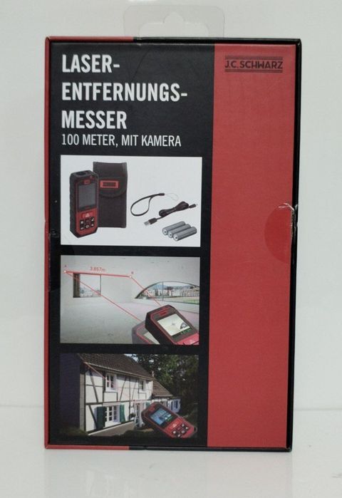 Laser de măsurat JEM 100, Cod 76740