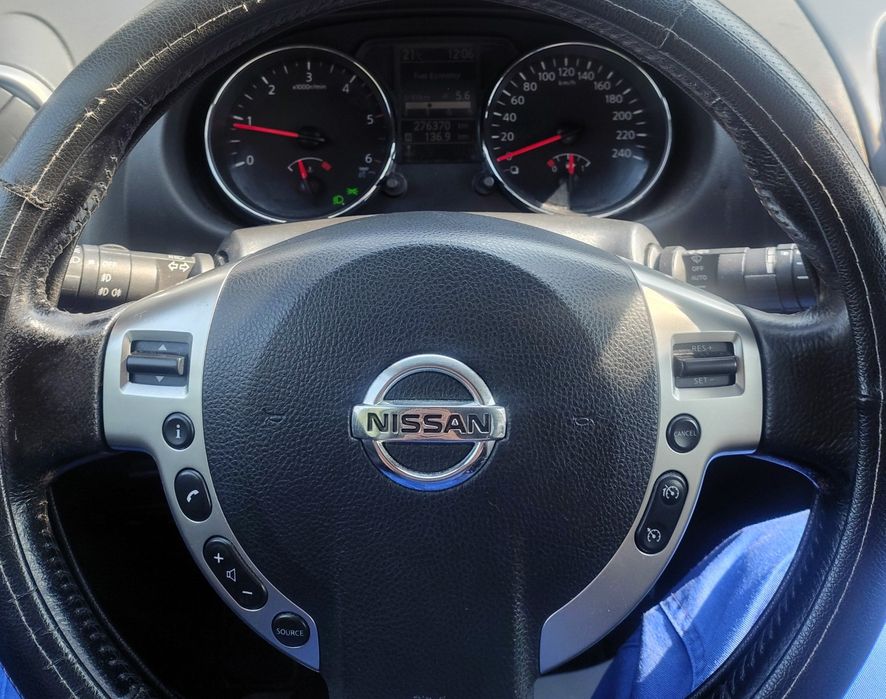 Nissan Qashqai j10 2013