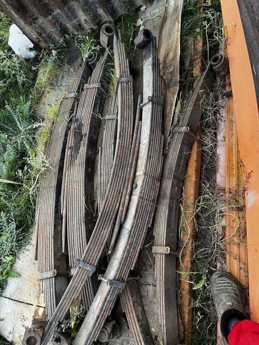 Рессоры на прицеп китаец