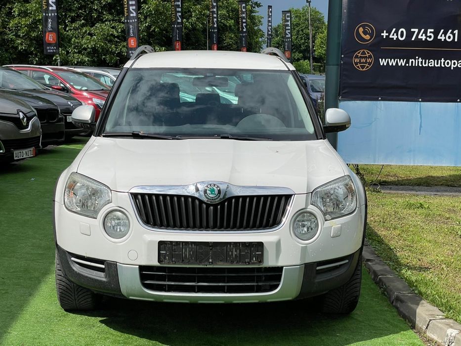 SKODA Yeti 2011 — imagine 5