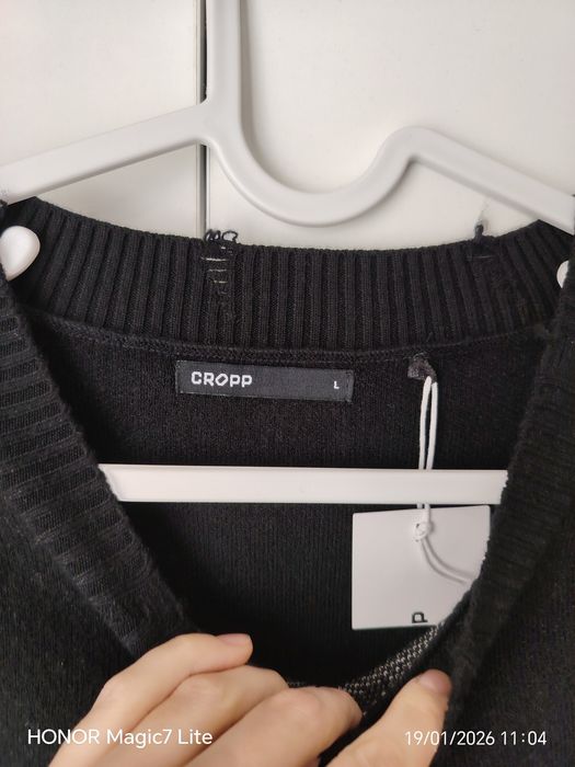 Нов топъл пуловер CROPP