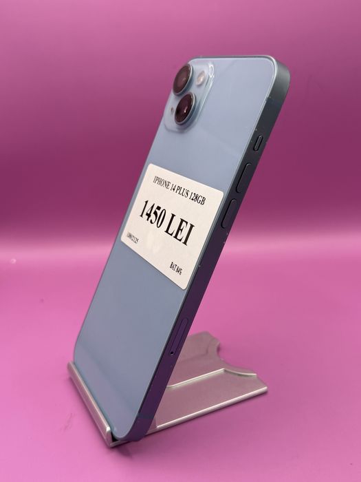 IPHONE 14 plus 128 GB bat 84% •Matei Amanet Margeanului•0380