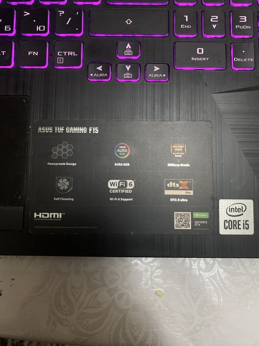 ASUS Tuf Gaming f15