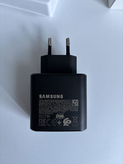 Incarcator Samsung 45W + cablu 5A, nou sigilat